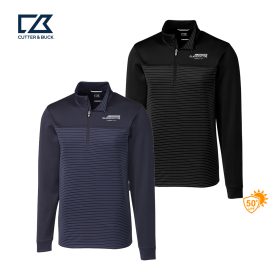 H&B - C&B Traverse Stretch Eco 1/4-Zip Men's Pullover. MCK00088 - DF/LC