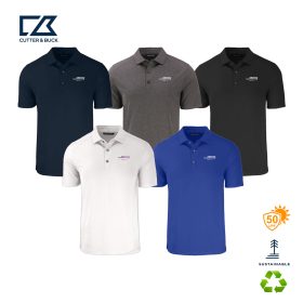 AUTO - Cutter & Buck - Eco Stretch Recycled Men' s Polo. MCK01236 - DF/LC