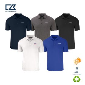 H&B - Cutter & Buck - Eco Stretch Recycled Men' s Polo. MCK01236 - DF/LC