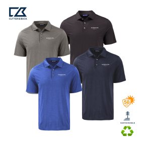 STANDARD - C&B Men's Coastline Eco Recycled Polo. MCK01327 - DF/LC