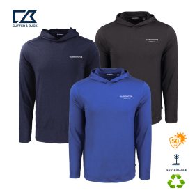 STANDARD - C&B Men's Coastline Eco Recycled Hooded Shirt. MCK01330 - DF/LC