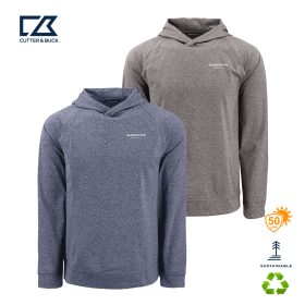 STANDARD - C&B Adapt Knit Recycled Mens Heathered Hooded Pullover. MCK01341 - DF/LC