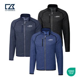 AUTO - C&B Mainsail Sweater-Knit Mens Full Zip Jacket. MCO00050