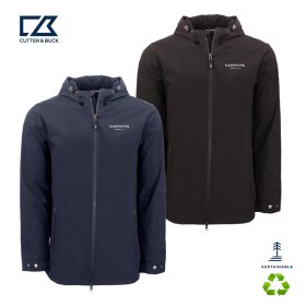 C&B Men's Camano Stretch Recycled Water Resistant Jacket. MCO00096