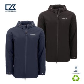 H&B - C&B Mens' Camano Stretch Recycled Water Resistant Jacket. MCO00096