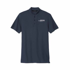 H&B MERCER+METTLE&trade; Stretch Pique Henley MM1008