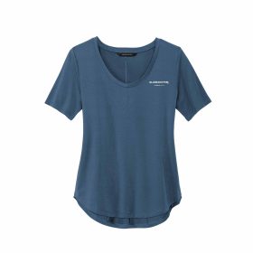 STANDARD MERCER+METTLE&trade; Ladies' Stretch Jersey Relaxed Scoop. MM1017