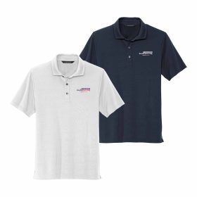 H&B MERCER+METTLE&trade; Men's Stretch Jersey Polo. MM1014