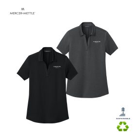 STANDARD - Mercer+Mettle® Women’s Recharge Jersey Polo. MM1021 - DF/LC