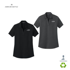 AUTO - Mercer+Mettle® Women’s Recharge Jersey Polo. MM1021 - DF/LC