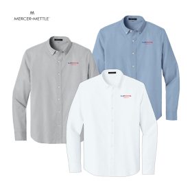 STANDARD - Mercer+Mettle® Long Sleeve Modern Oxford Shirt. MM2002