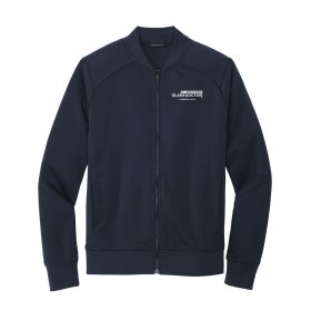 H&B MERCER+METTLE&trade; Men's Double-Knit Bomber. MM3000