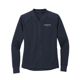 STANDARD MERCER+METTLE&trade; Ladies' Double-Knit Bomber. MM3001