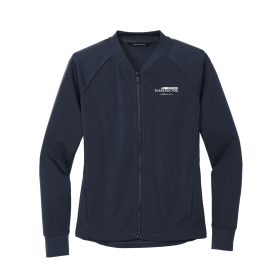 AUTO MERCER+METTLE&trade; Ladies' Double-Knit Bomber. MM3001