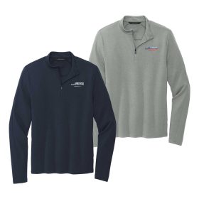 AUTO MERCER+METTLE&trade; Men's Stretch 1/4-Zip Pullover. MM3010
