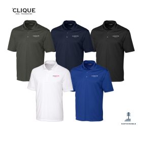 STANDARD - Clique Spin Eco Performance Pique Mens Polo. MQK00075