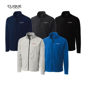 STANDARD - Clique Summit Performance Fleece Full Zip Mens Jacket. MQO00028