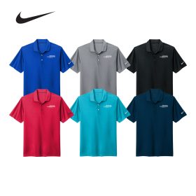 H&B - Nike Dri-FIT Micro Pique 2.0 Polo NKDC1963 - EMB