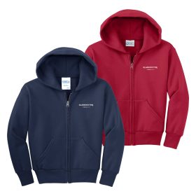 STANDARD - Youth Full-Zip Hooded Sweatshirt. PC90YZH