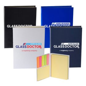 Prime Line Large Sticky Book 4x3. (LOTS OF 24) PL-0466