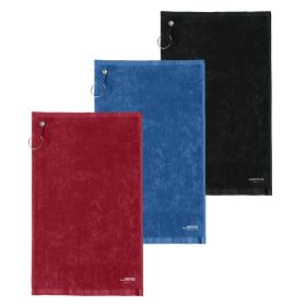 Grommeted Hemmed Towel (Sold Individually). PT400