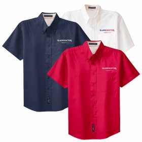 STANDARD Men's Short Sleeve Easy Care Shirt. S508