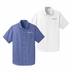 STANDARD - Men's Short Sleeve Oxford Shirt. S659