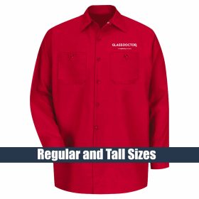 STANDARD Men's Long Sleeve Work Shirt. SP14