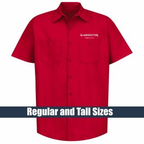 STANDARD Men's Short Sleeve Work Shirt. SP24