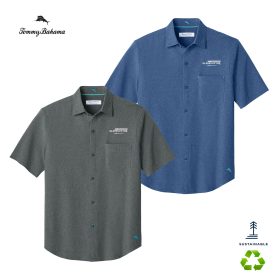 H&B - Tommy Bahama Sandy Point Short Sleeve Shirt - ST326815TB