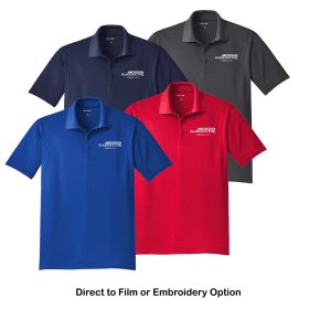 H&B - Men's Short Sleeve Sport-Wick Polo. ST650