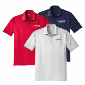 H&B - Men's Short Sleeve Sport-Wick&reg; Polo. ST650