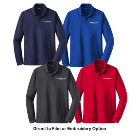 STANDARD Long Sleeve Sport-Wick Polo. ST657