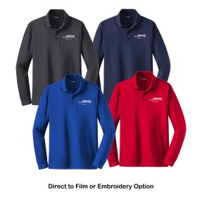 AUTO Long Sleeve Sport-Wick  Polo. ST657