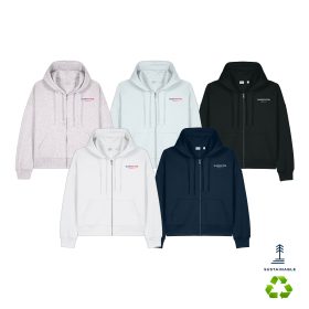STANDARD-Stanley/Stella Ladies' Ida Full-Zip Hooded Sweatshirt. SXW037