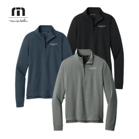 STANDARD - TravisMathew Women’s Coveside 1/2-Zip. TM1LD007