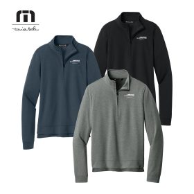 AUTO - TravisMathew Women’s Coveside 1/2-Zip. TM1LD007