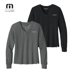 STANDARD - TravisMathew Women’s Long Weekend V-Neck. TM1LD009