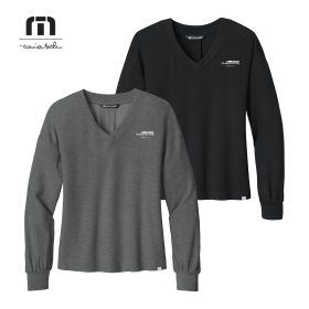 AUTO - TravisMathew Women’s Long Weekend V-Neck. TM1LD009