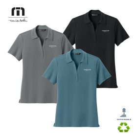 STANDARD - TravisMathew Women’s Glenview Solid Polo. TM1LF071