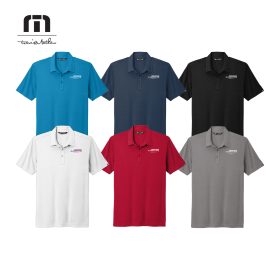H&B - TravisMathew Oceanside Solid Polo. TM1MU411 - EMB