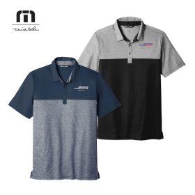 H&B - TravisMathew Oceanside Blocked Polo. TM1MU414