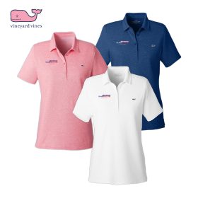 H&B - Vineyard Vines Ladies' Edgartown Pique Polo. G001189