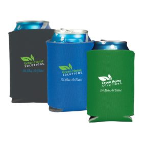 Folding Can Cooler Sleeve (LOTS OF 24). 0346 - DF/FF