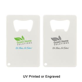 Credit Card Shaped Bottle Opener (LOTS OF 24). 178-CARDOPENER