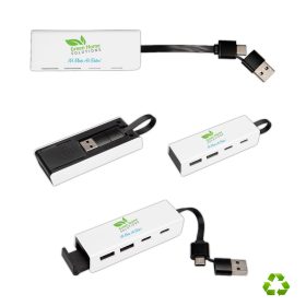 RABS Type-C & USB Hub With Phone Stand. 25193