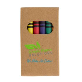 6-Piece Crayon Set (LOTS OF 24). 460