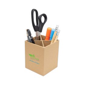 4 Compartment Pen & Pencil Cup (LOTS OF 6). 55246