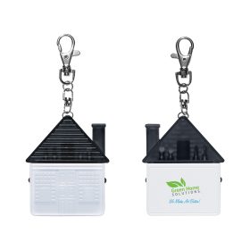 House Shaped Tool Kit (LOTS OF 24). 7226-HouseTool-Black