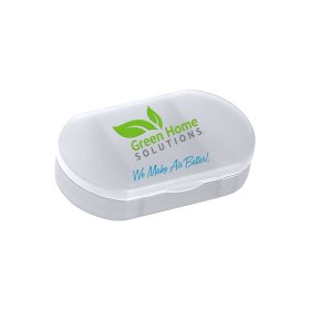 Oval Shape Pill Holder (LOTS OF 24). 7531